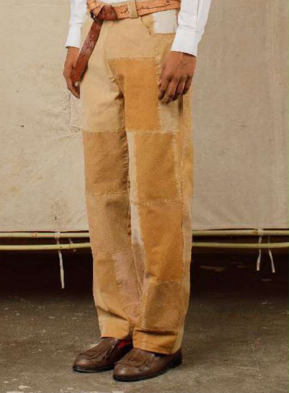 Saada Pants, Beige