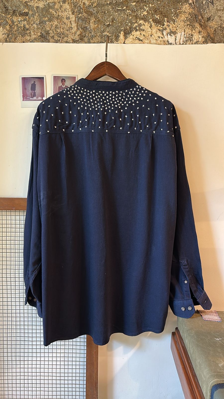 Starry Night Shirt - Navy
