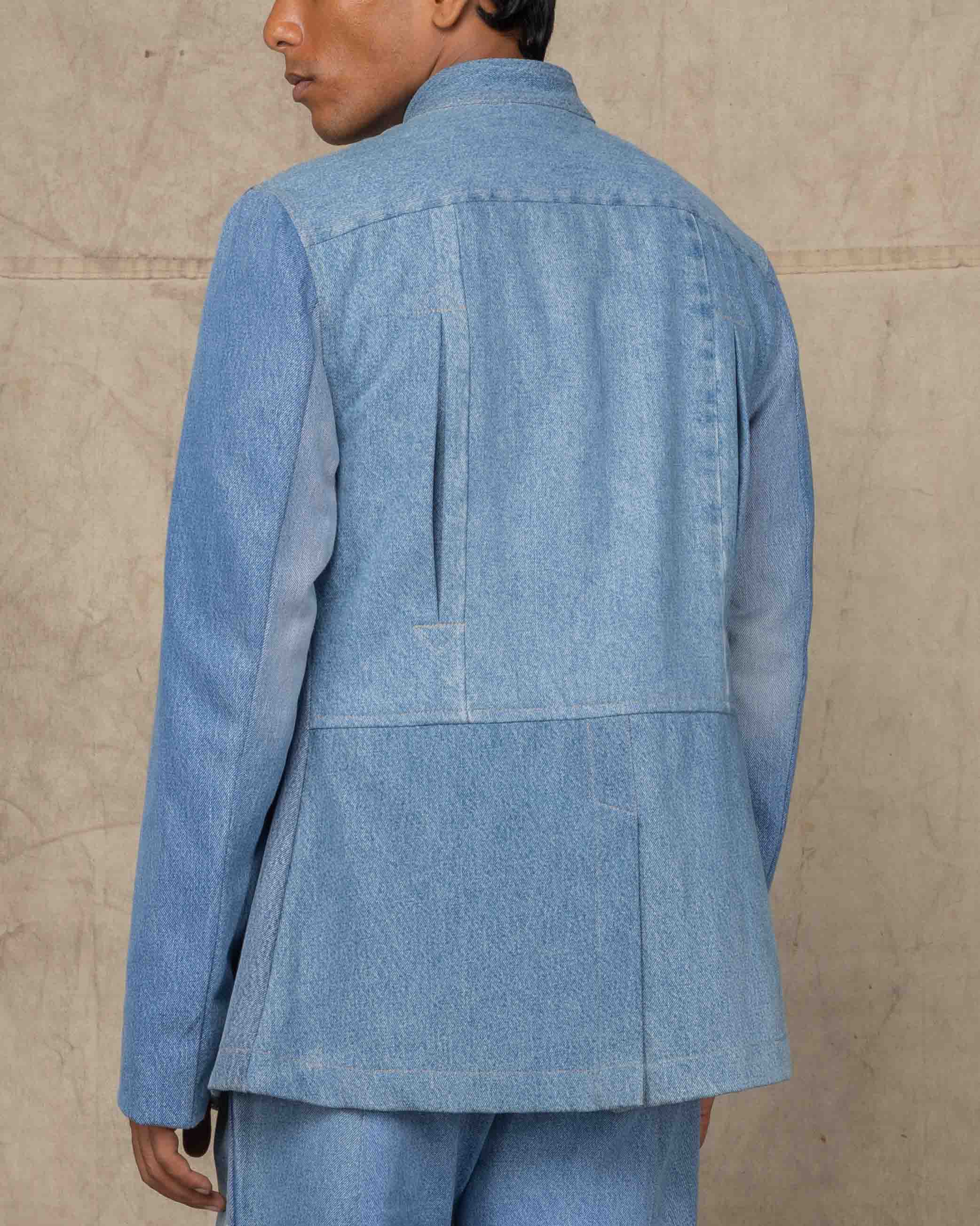 HUNTSMAN JACKET BLUE