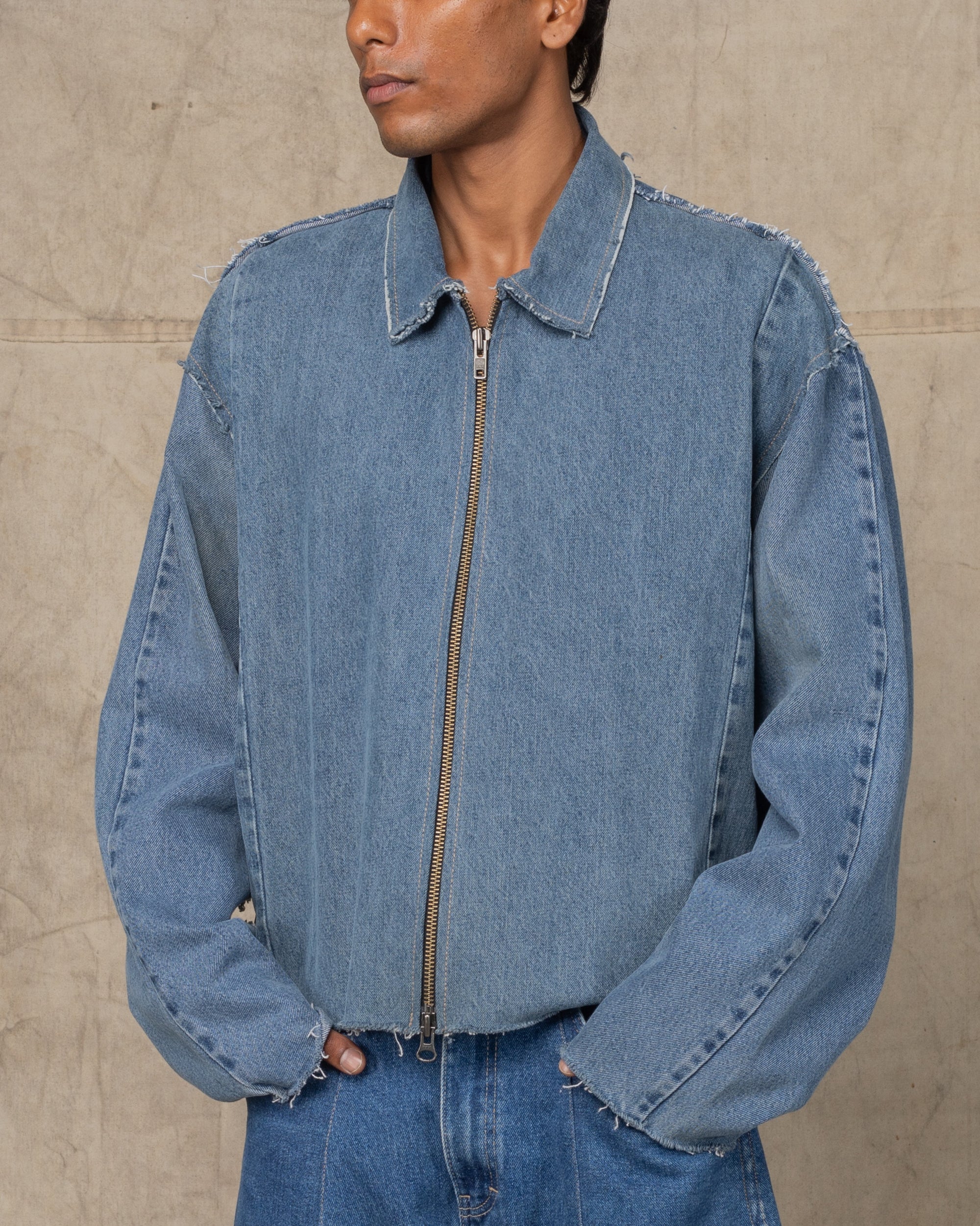 DAILER JACKET BLUE
