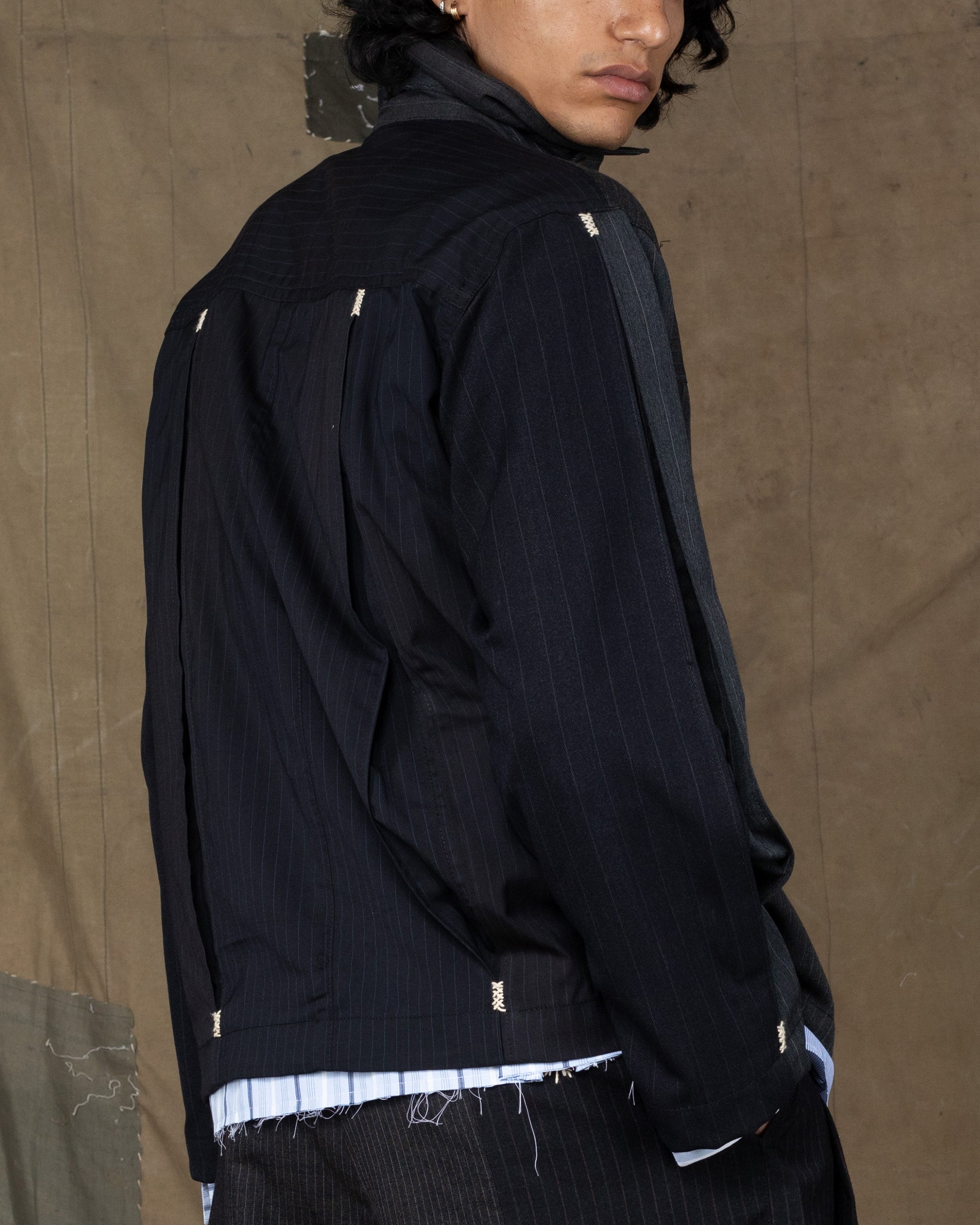 DAFTAR BOX PLEAT JACKET