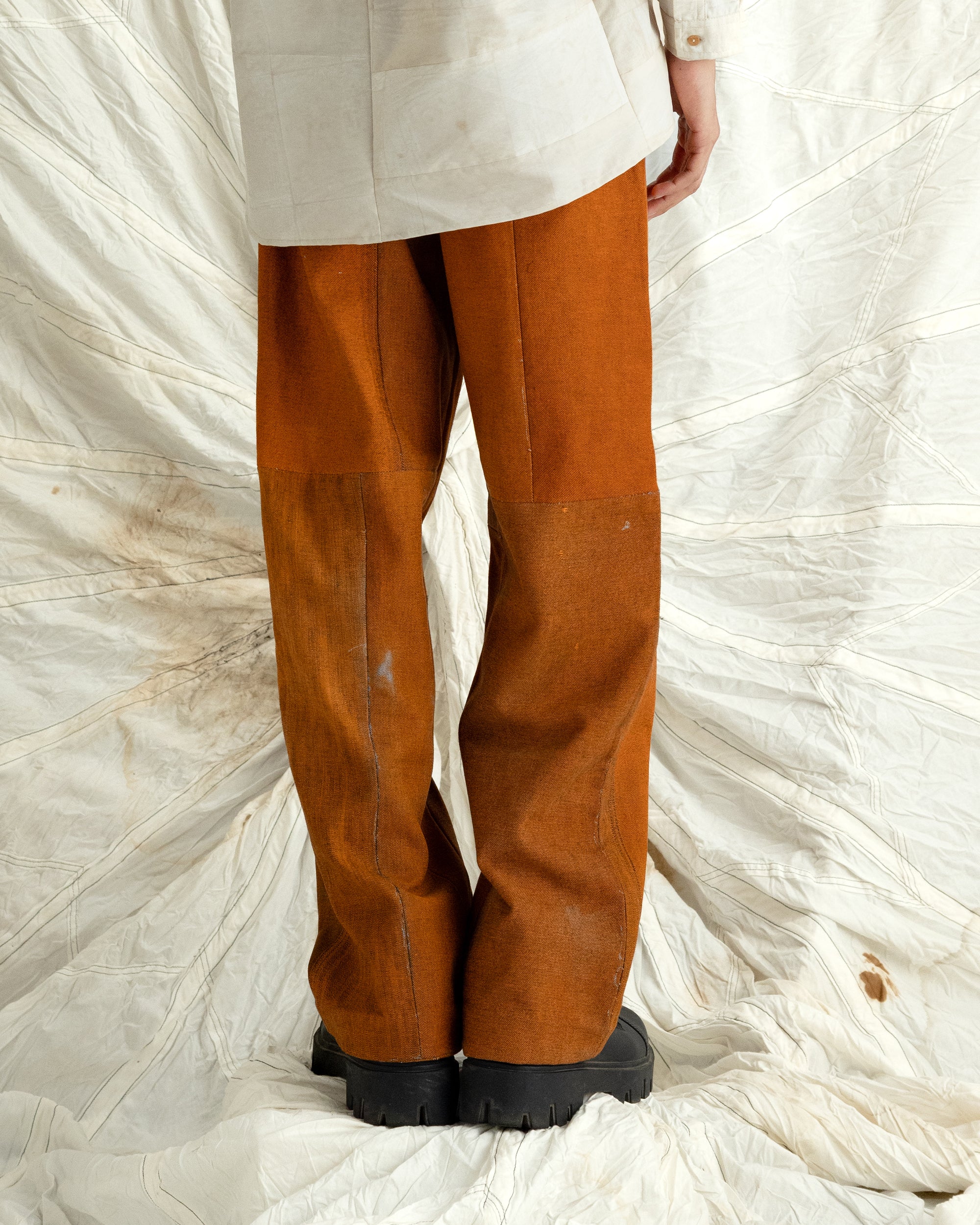 ORANGE SAADA PANTS