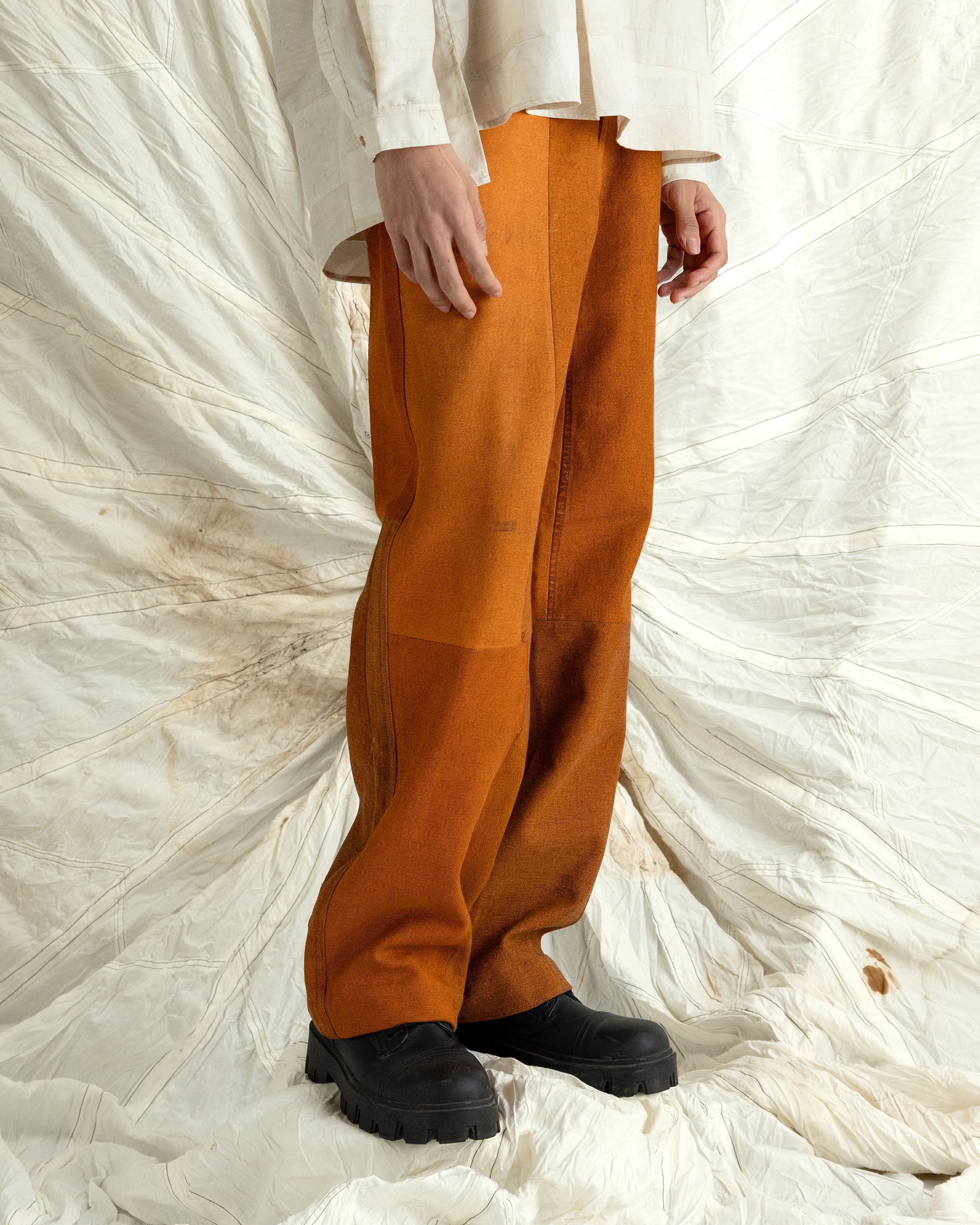 ORANGE SAADA PANTS