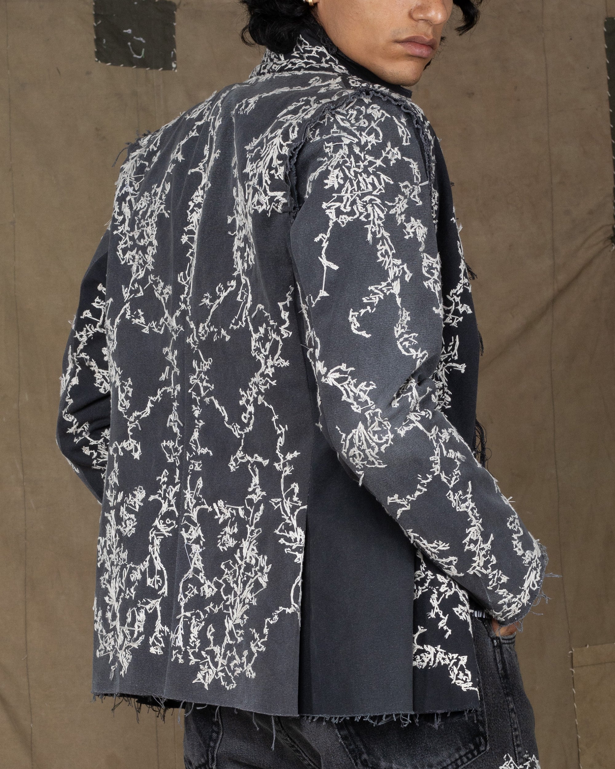 BARAAT BANDHGALA BLACK