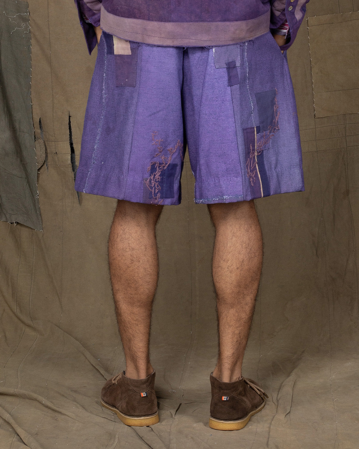 DILL SHORT PURPLE