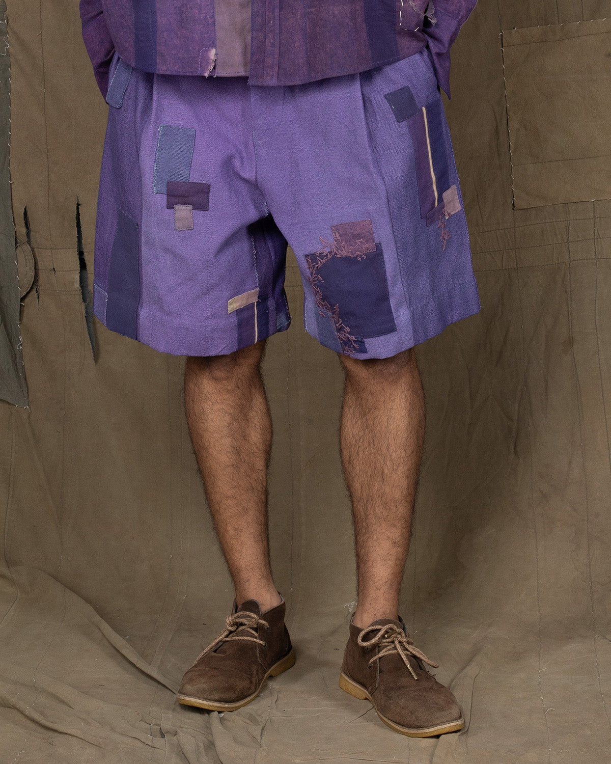 DILL SHORT PURPLE
