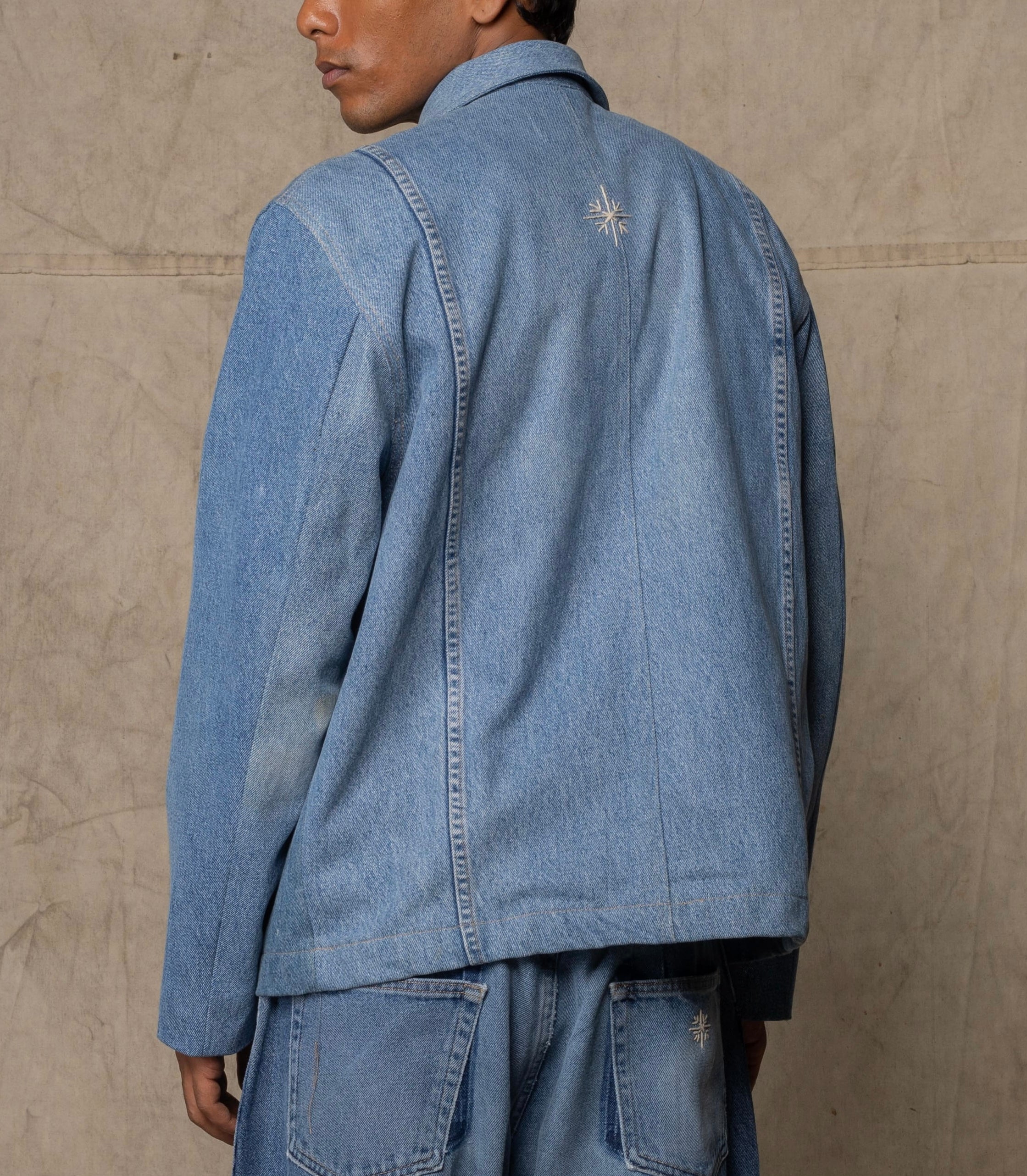 CHOR JACKET BLUE