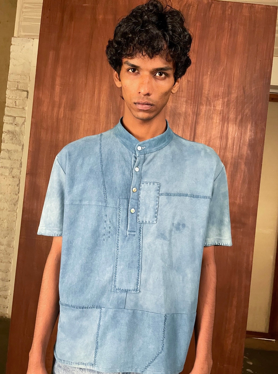 Indigo Reconstructed Polo