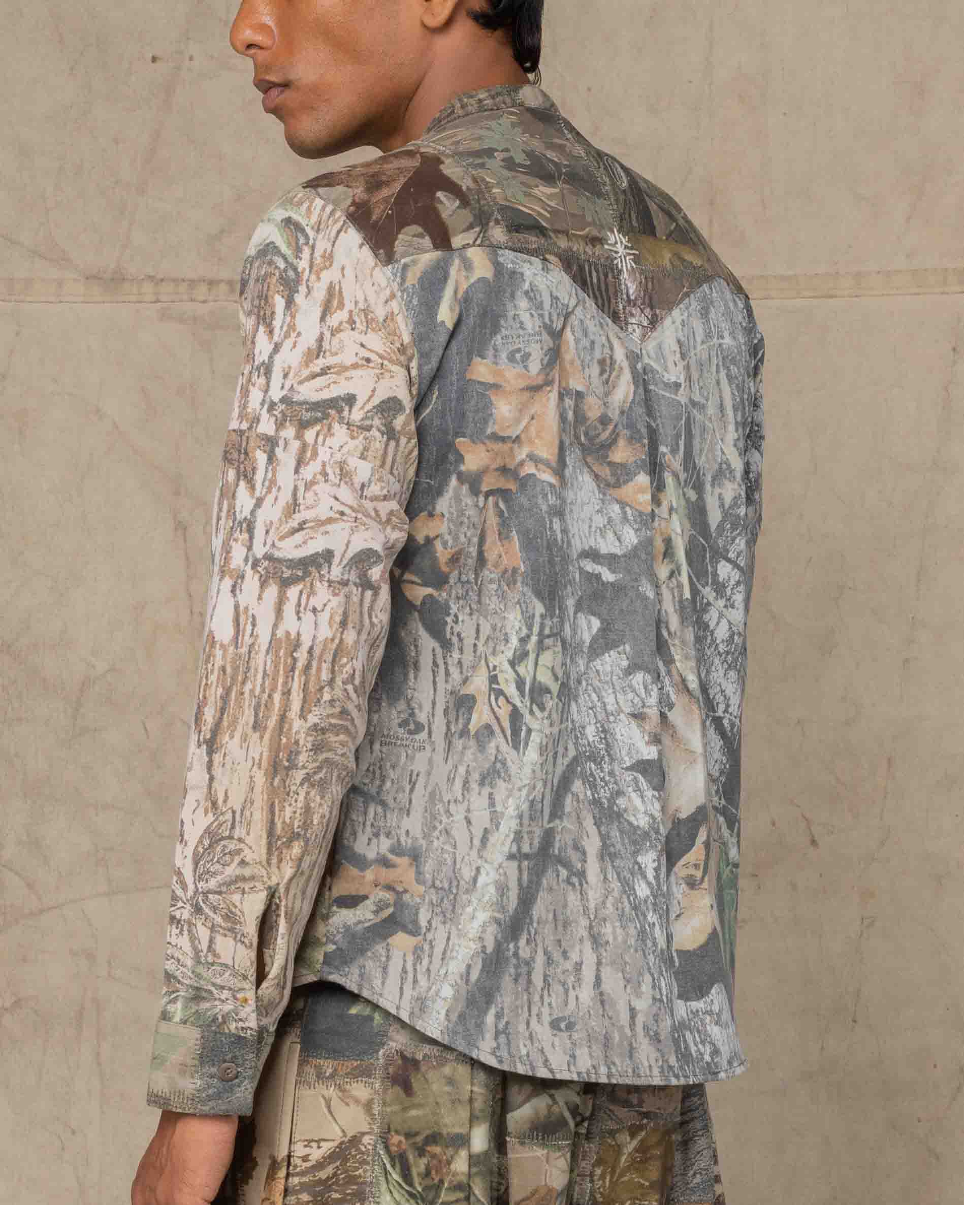 SHORT KURTA CAMO