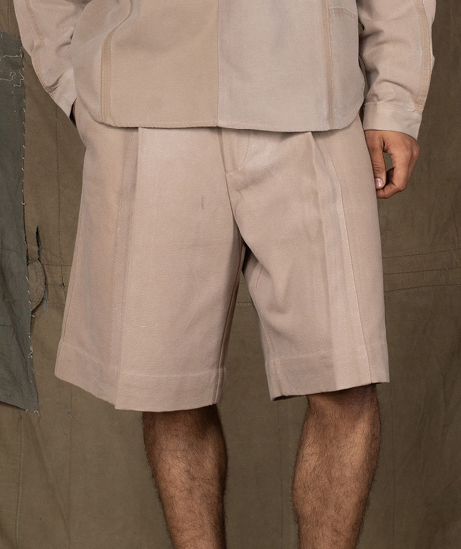 DILL SHORTS BEIGE