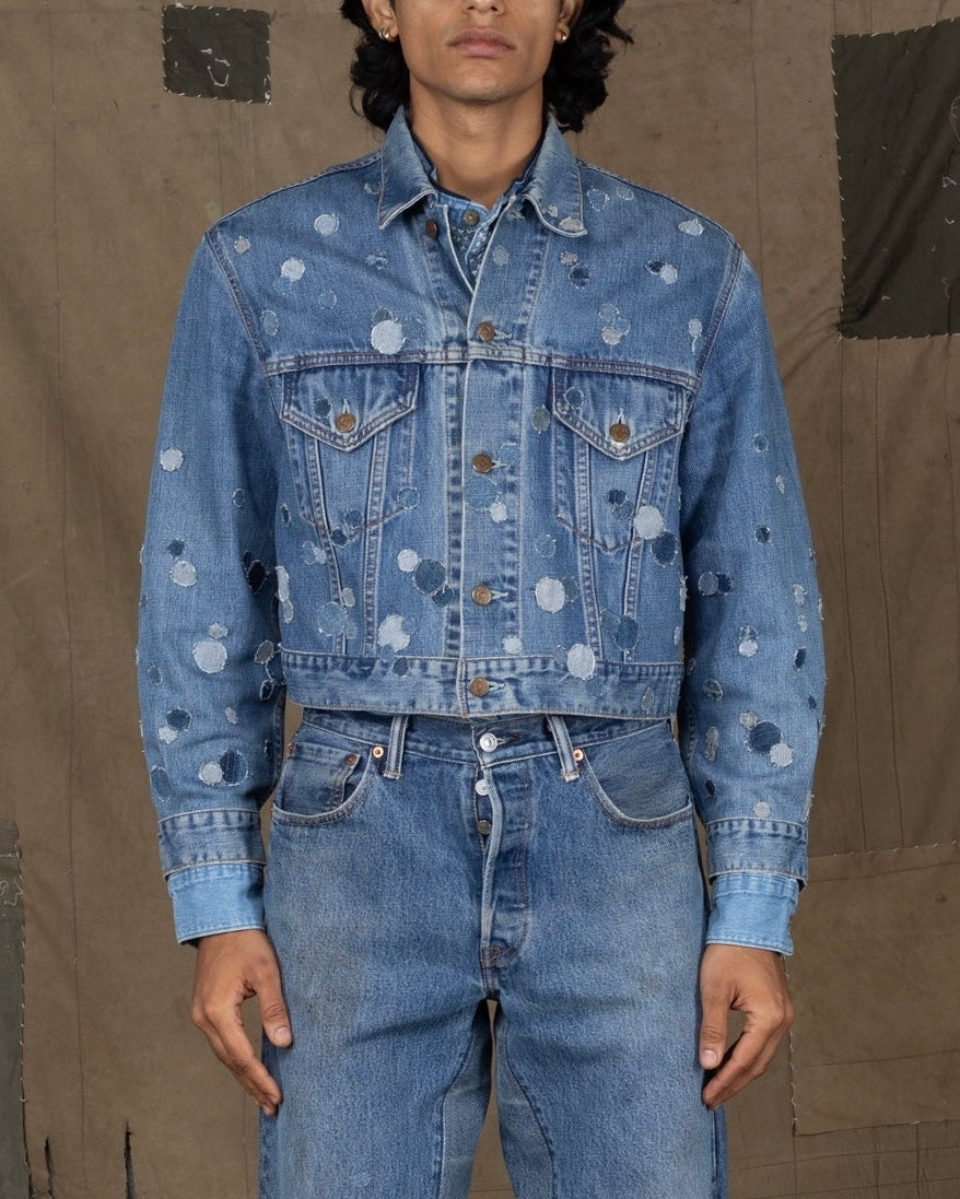 Bubble Appliqué Jacket