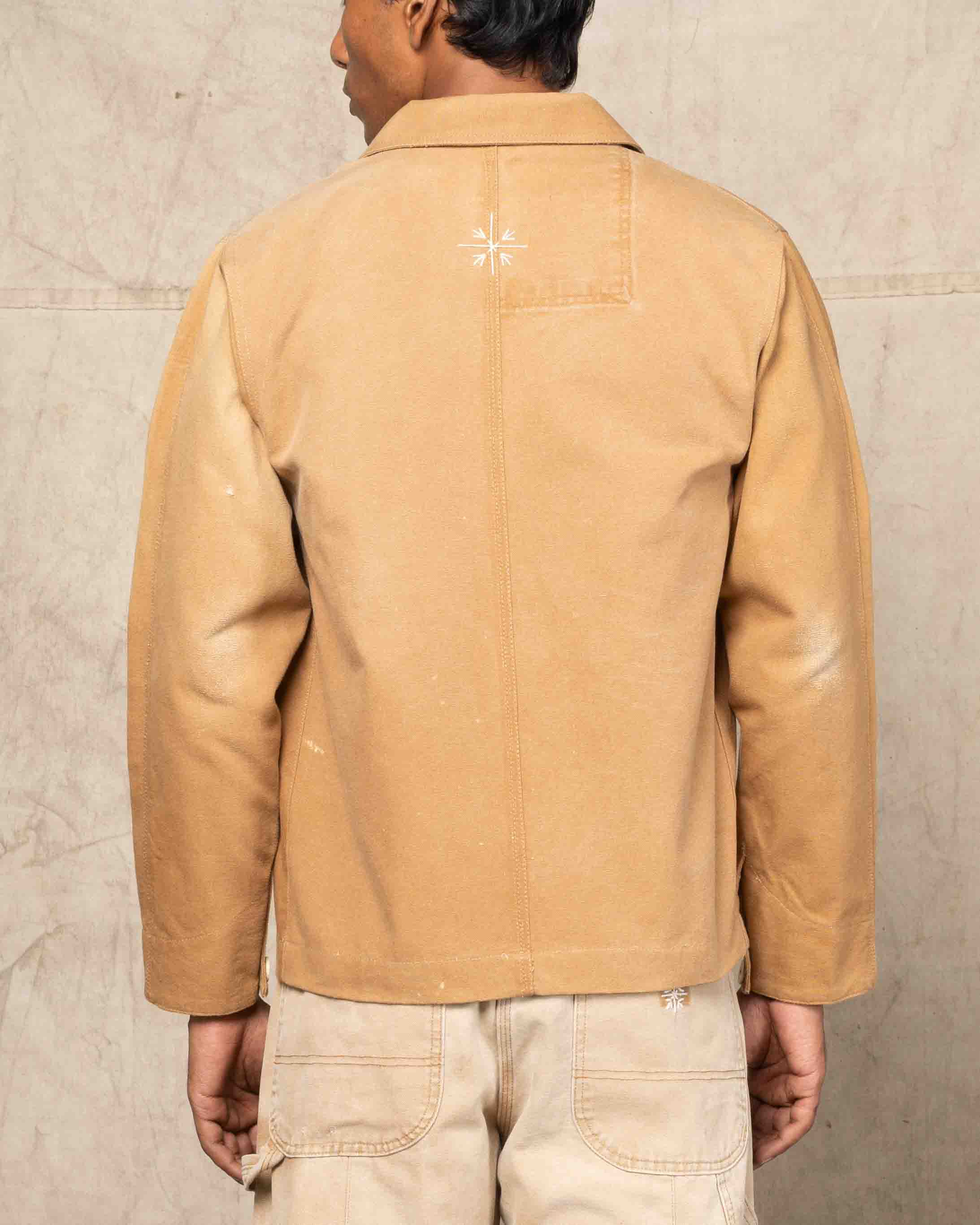 CHOR JACKET BEIGE