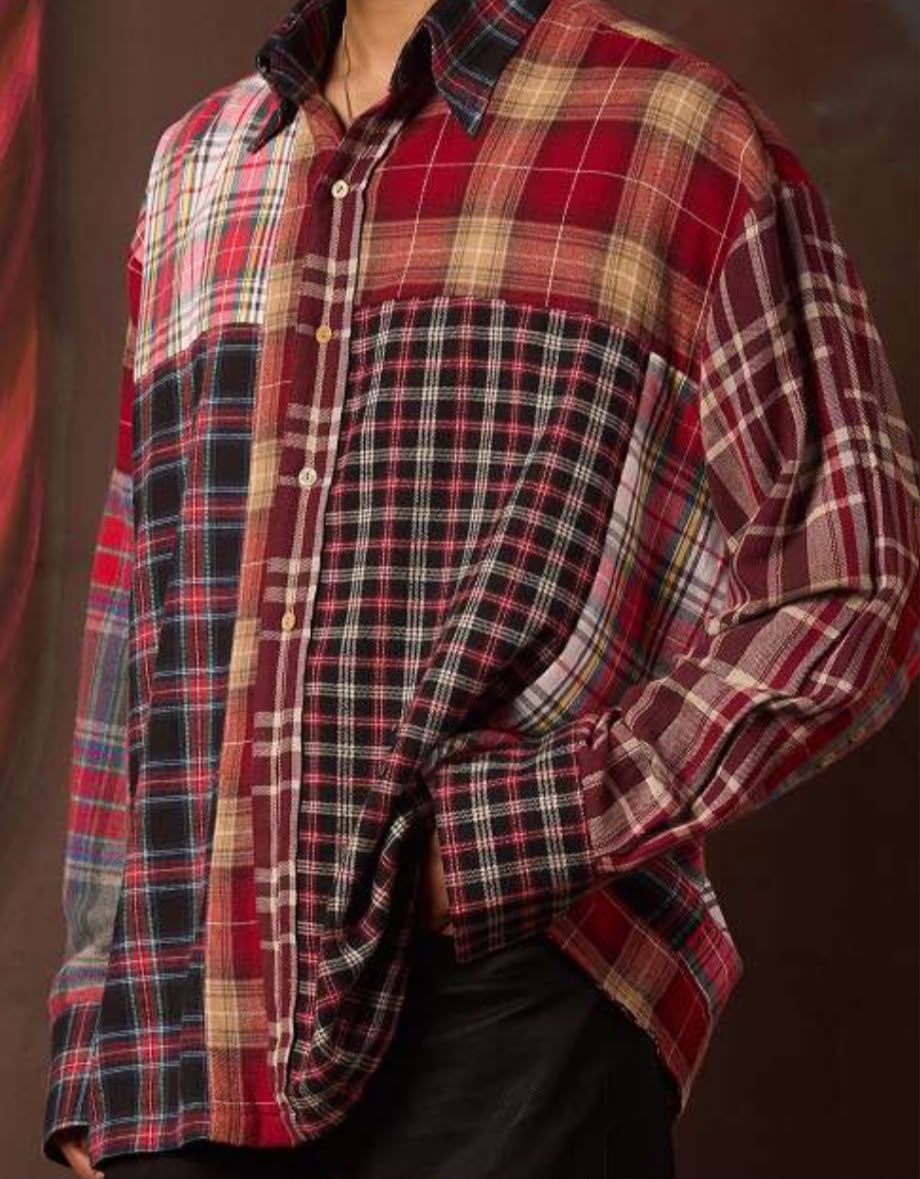 Kameez Shirt - Flannel