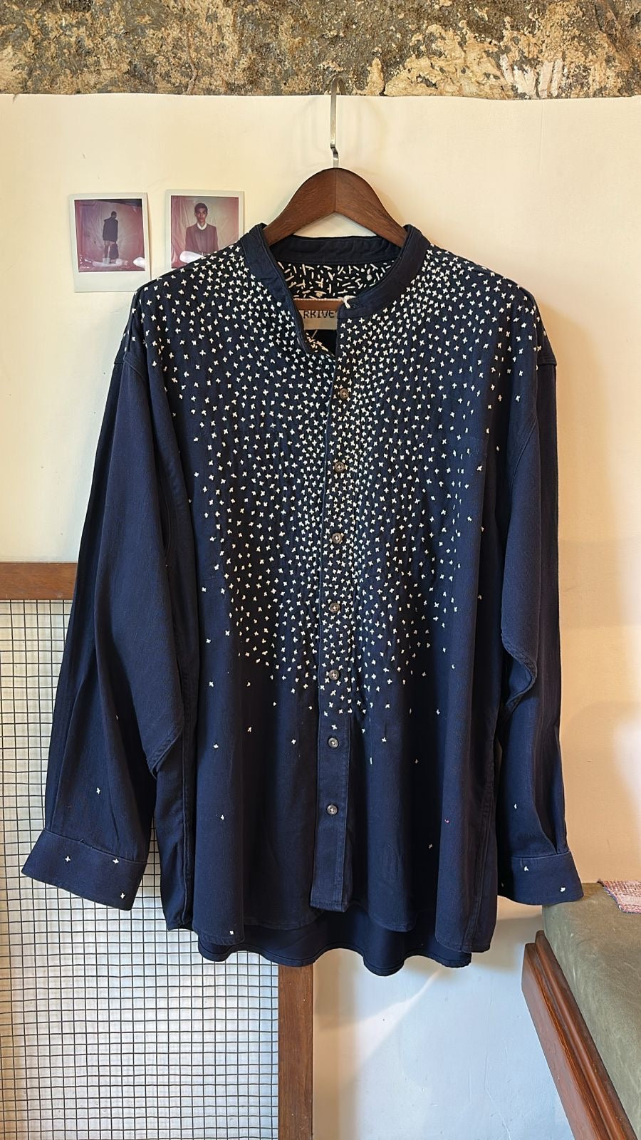 Starry Night Shirt - Navy