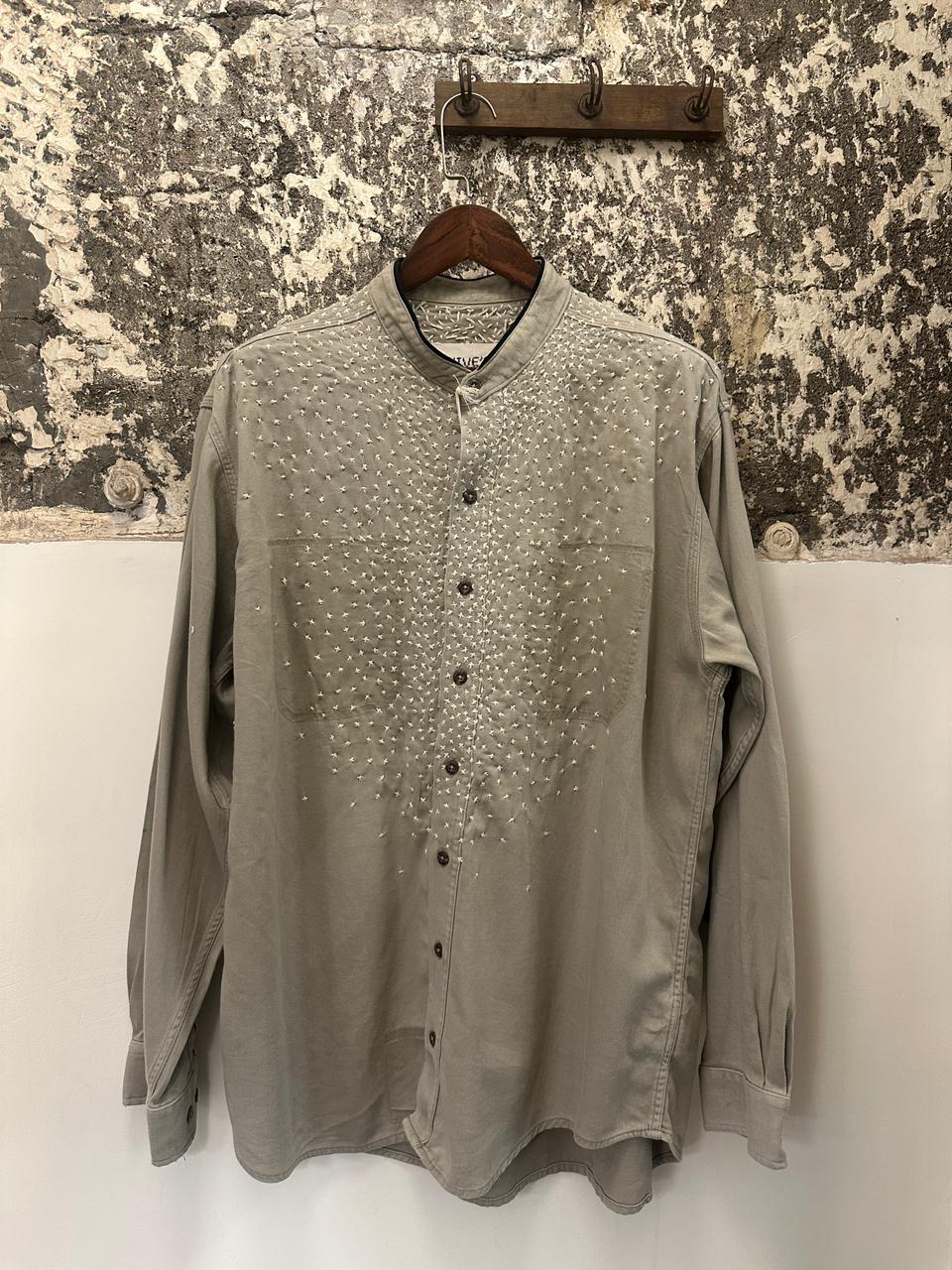 Starry Night Shirts - Beige