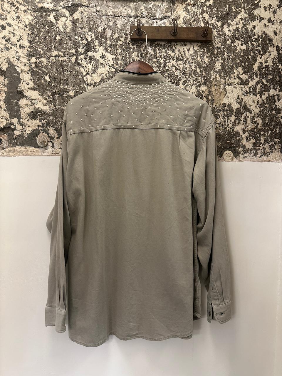 Starry Night Shirts - Beige