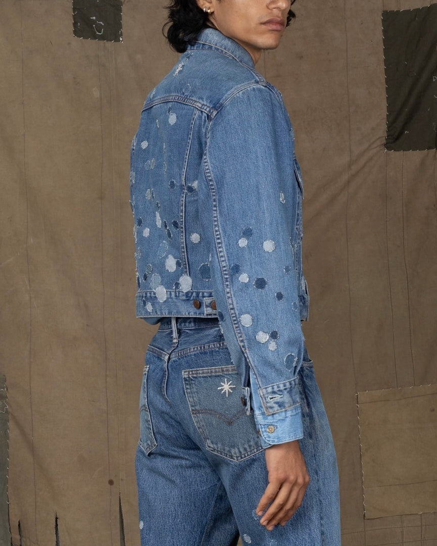 Bubble Appliqué Jacket