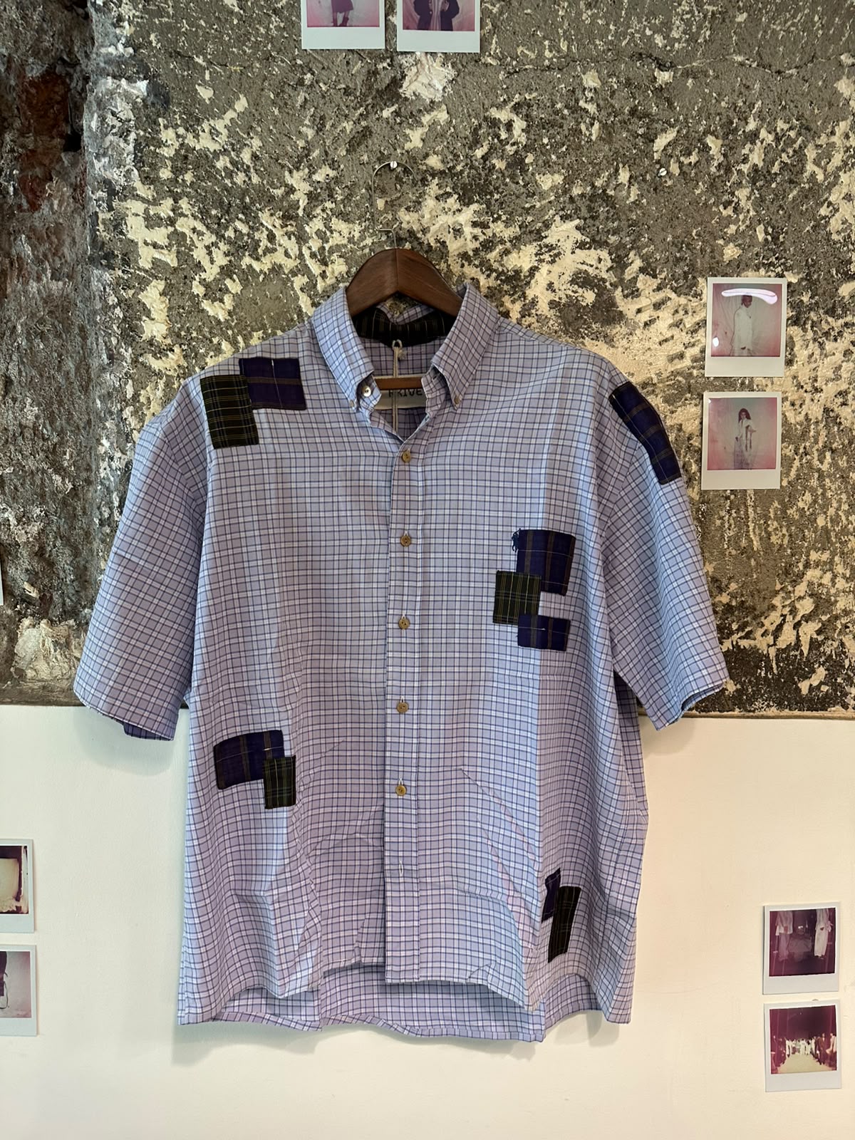 Tonal Repair Shirt