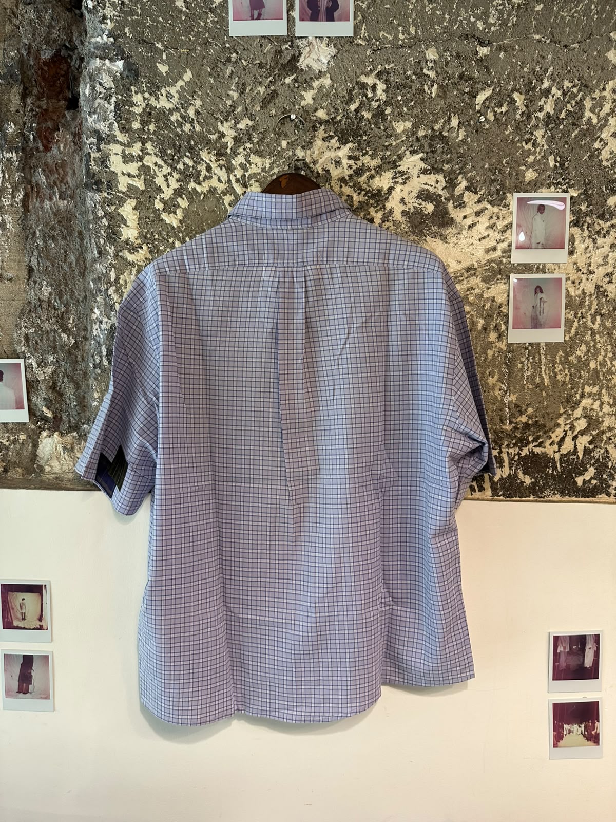 Tonal Repair Shirt