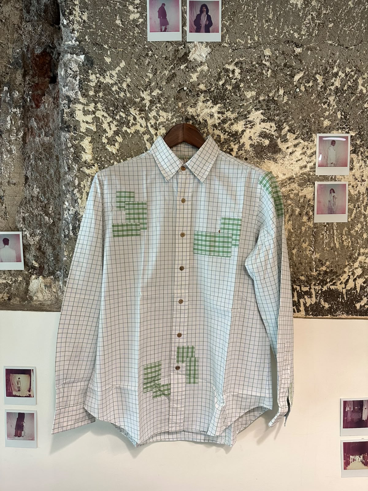 Tonal Repair Shirt