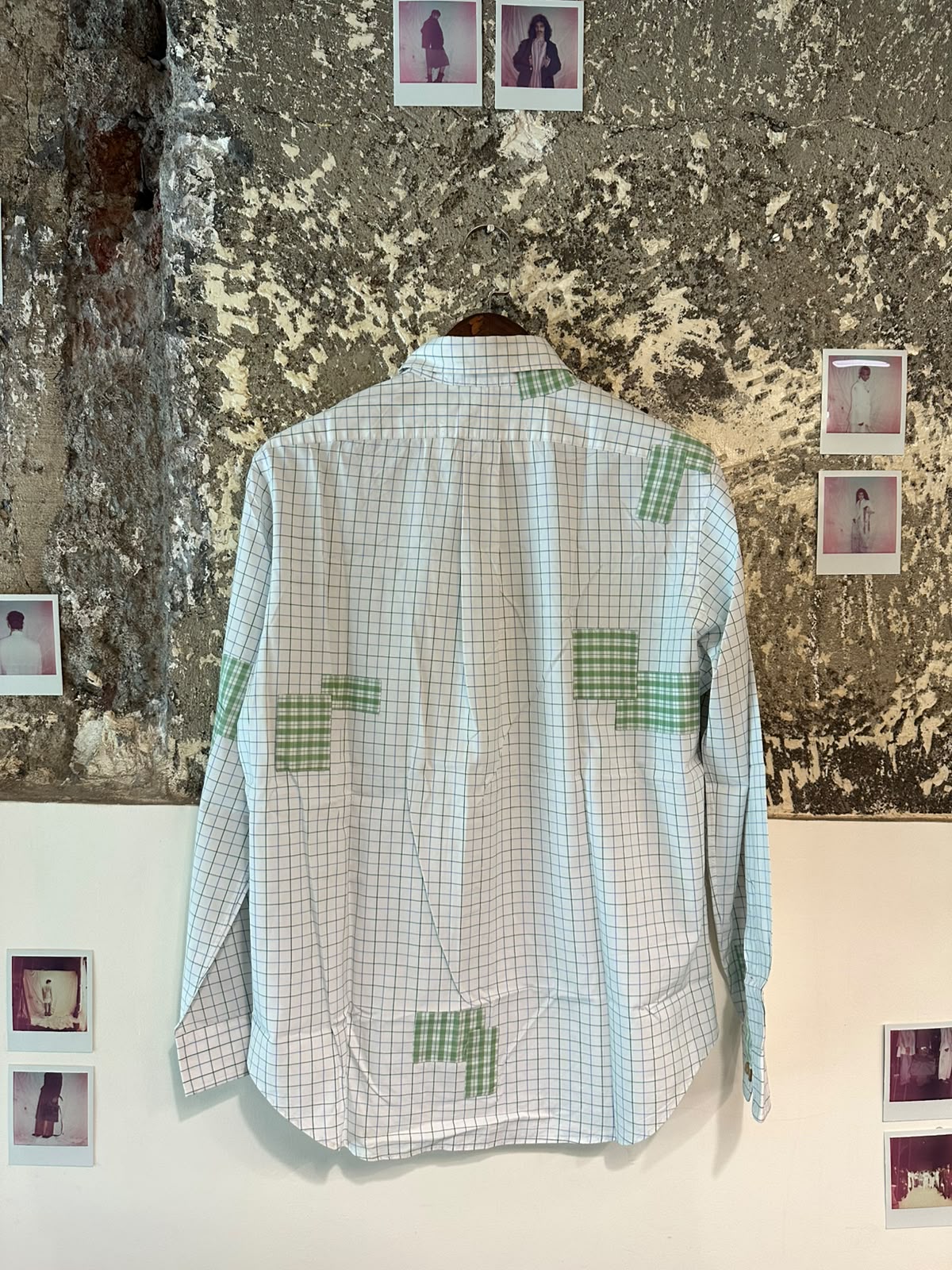 Tonal Repair Shirt