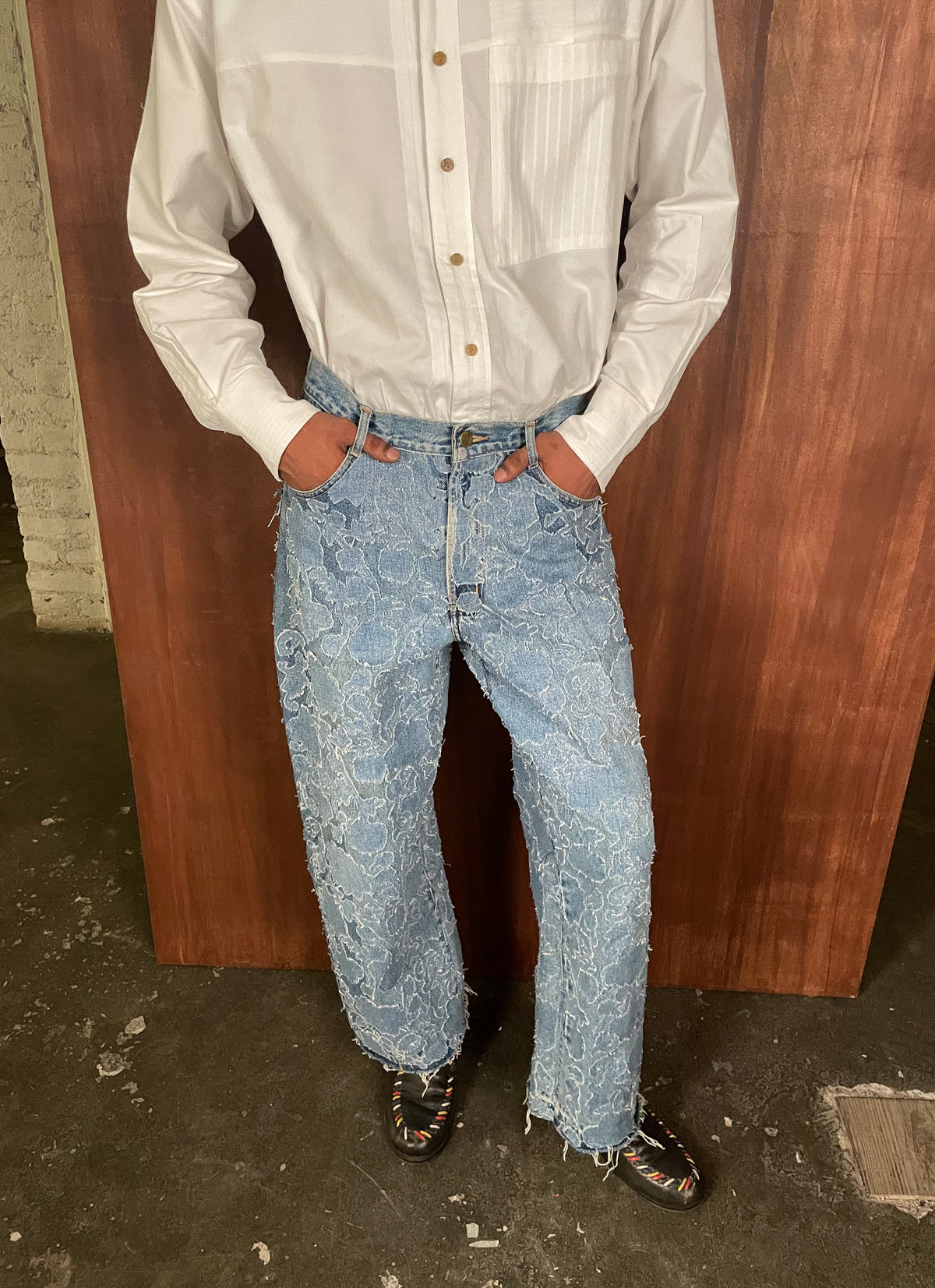 Jaal Pants Blue