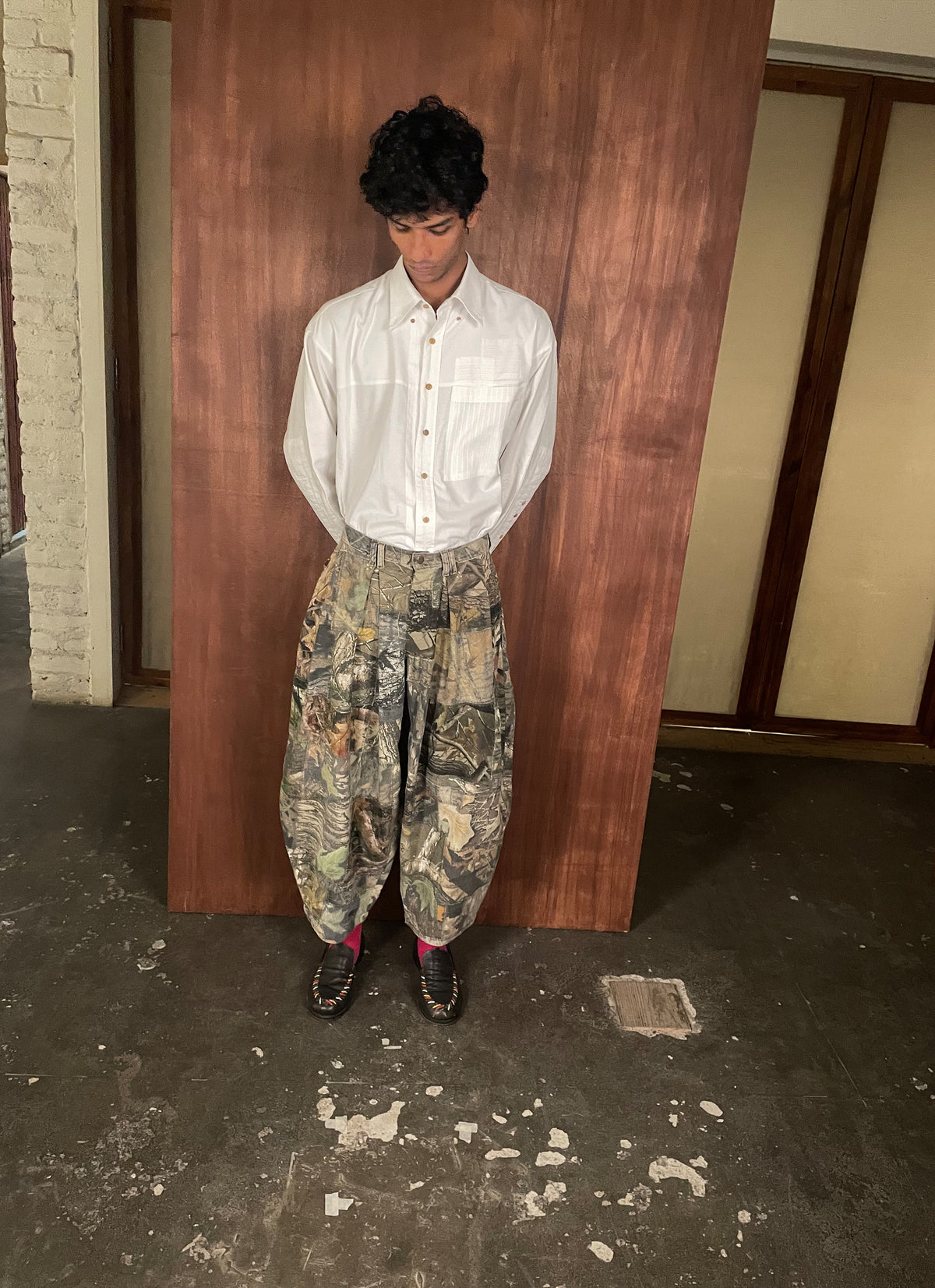 Dhoti Pants Camo