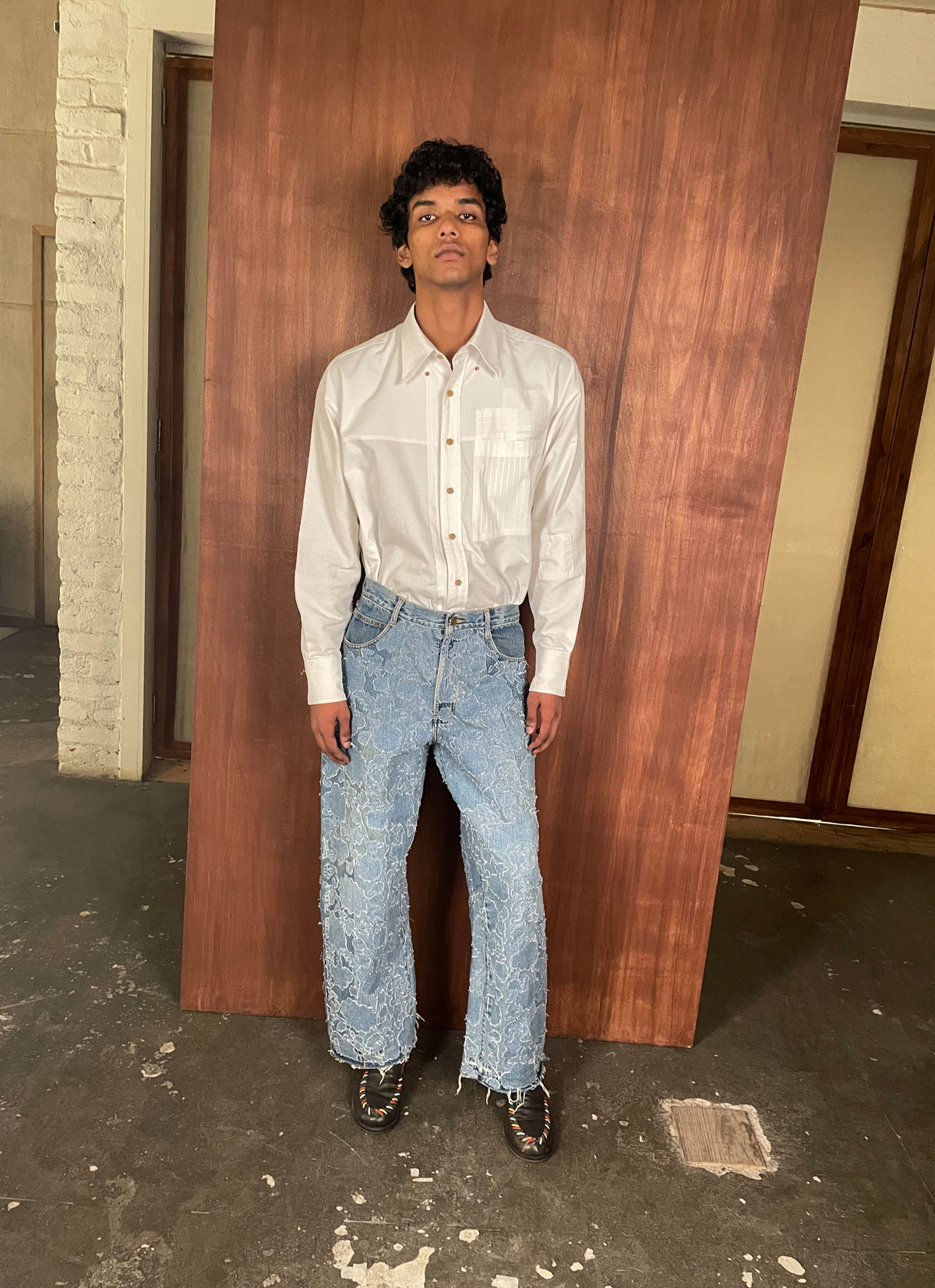 Jaal Pants Blue