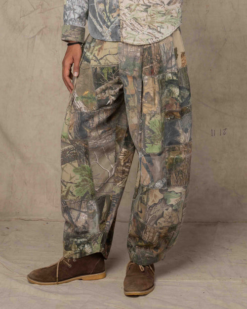 DHOTI PANTS CAMO