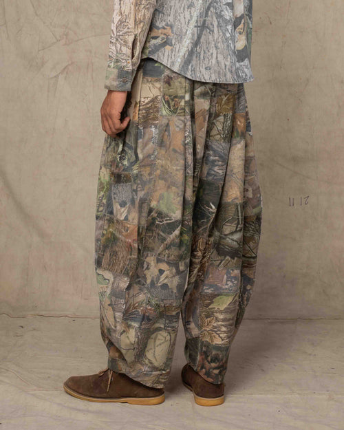 DHOTI PANTS CAMO