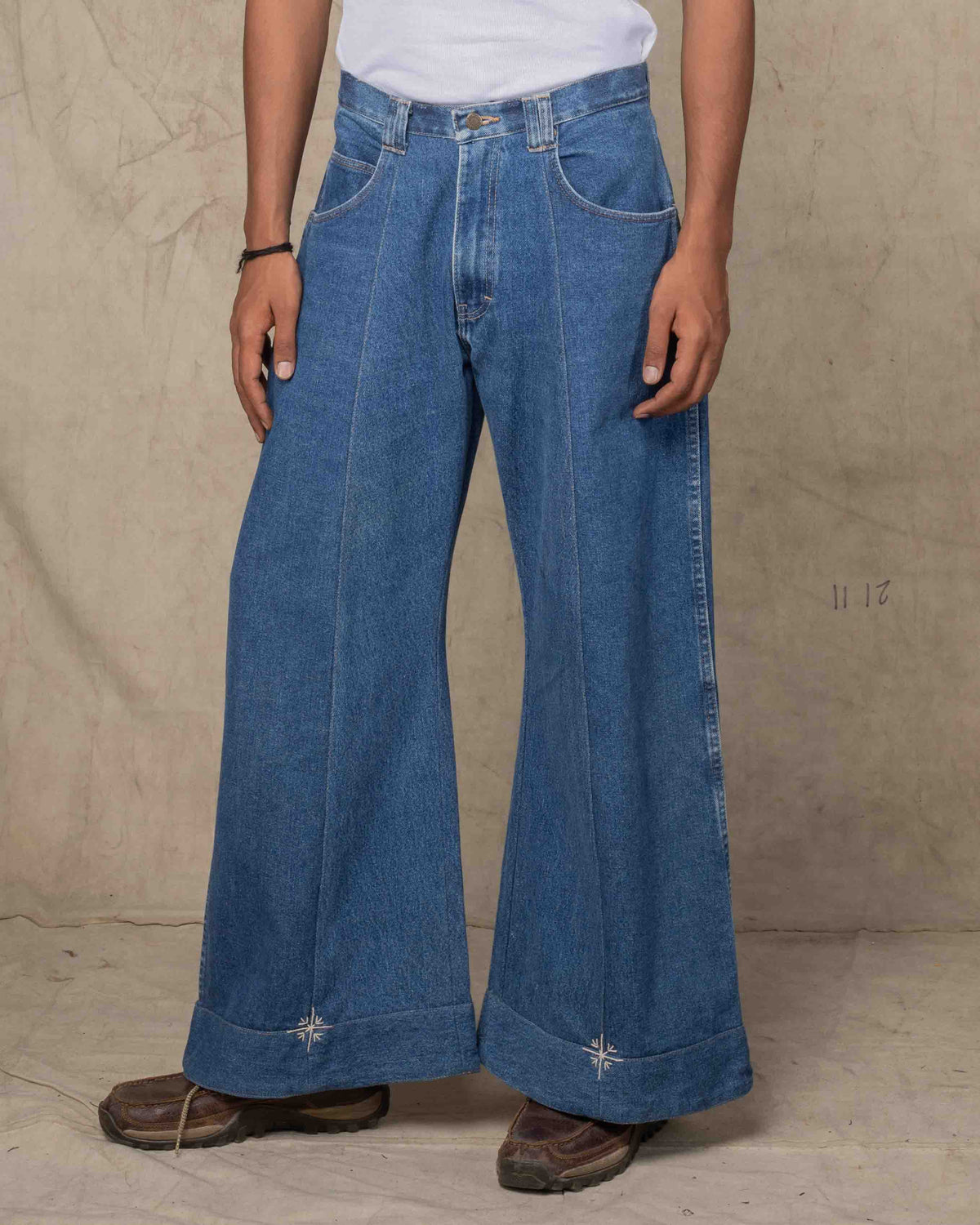 PANDA PANTS BLUE