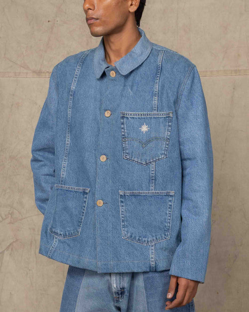 CHOR JACKET BLUE