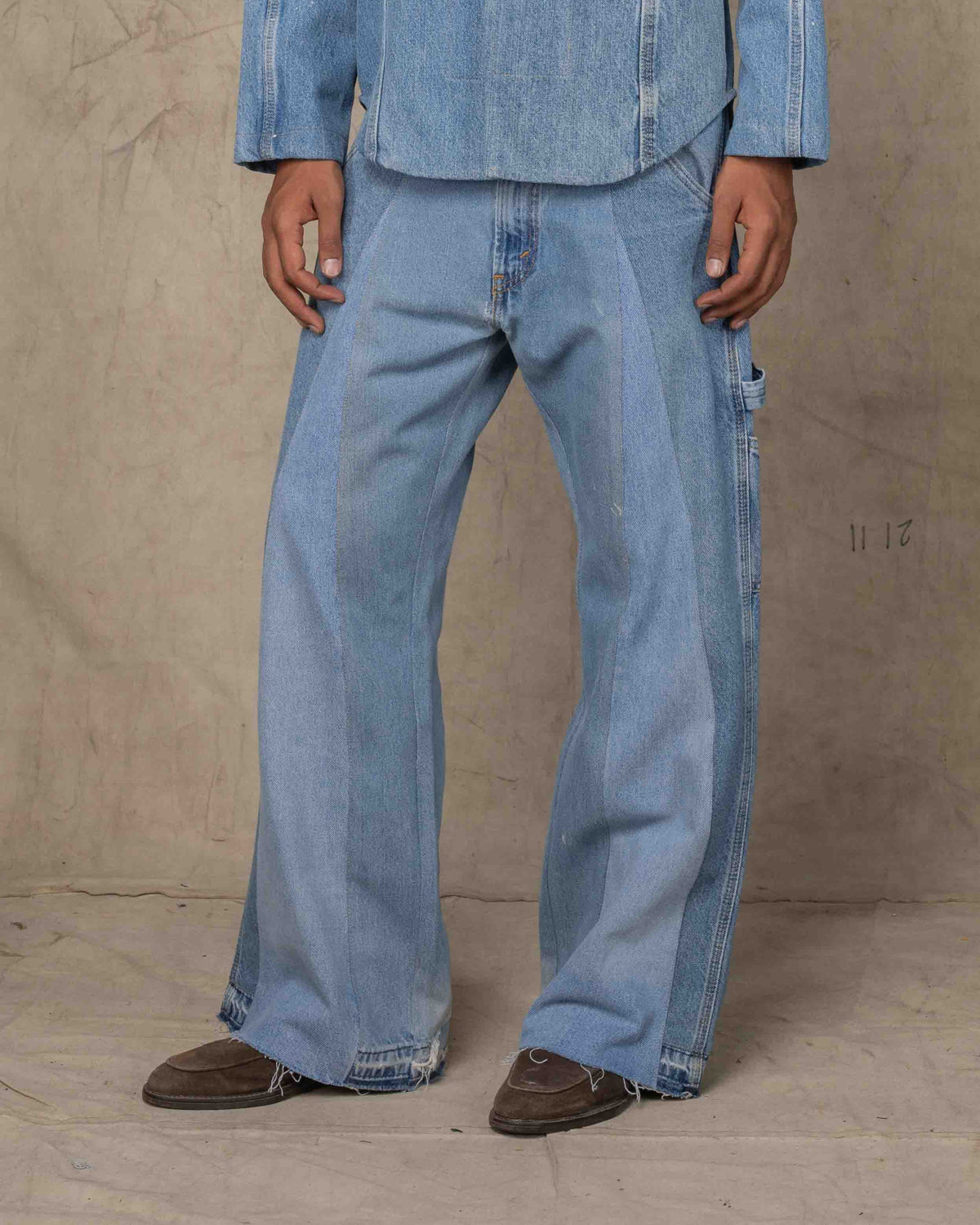 SOM PANTS BLUE