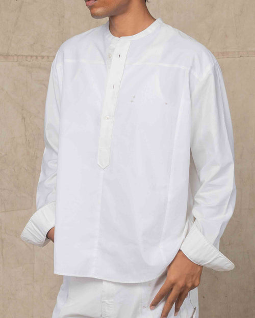 SHORT KURTA WHITE