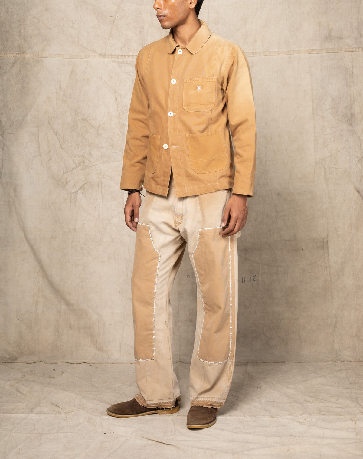 CHOR JACKET BEIGE
