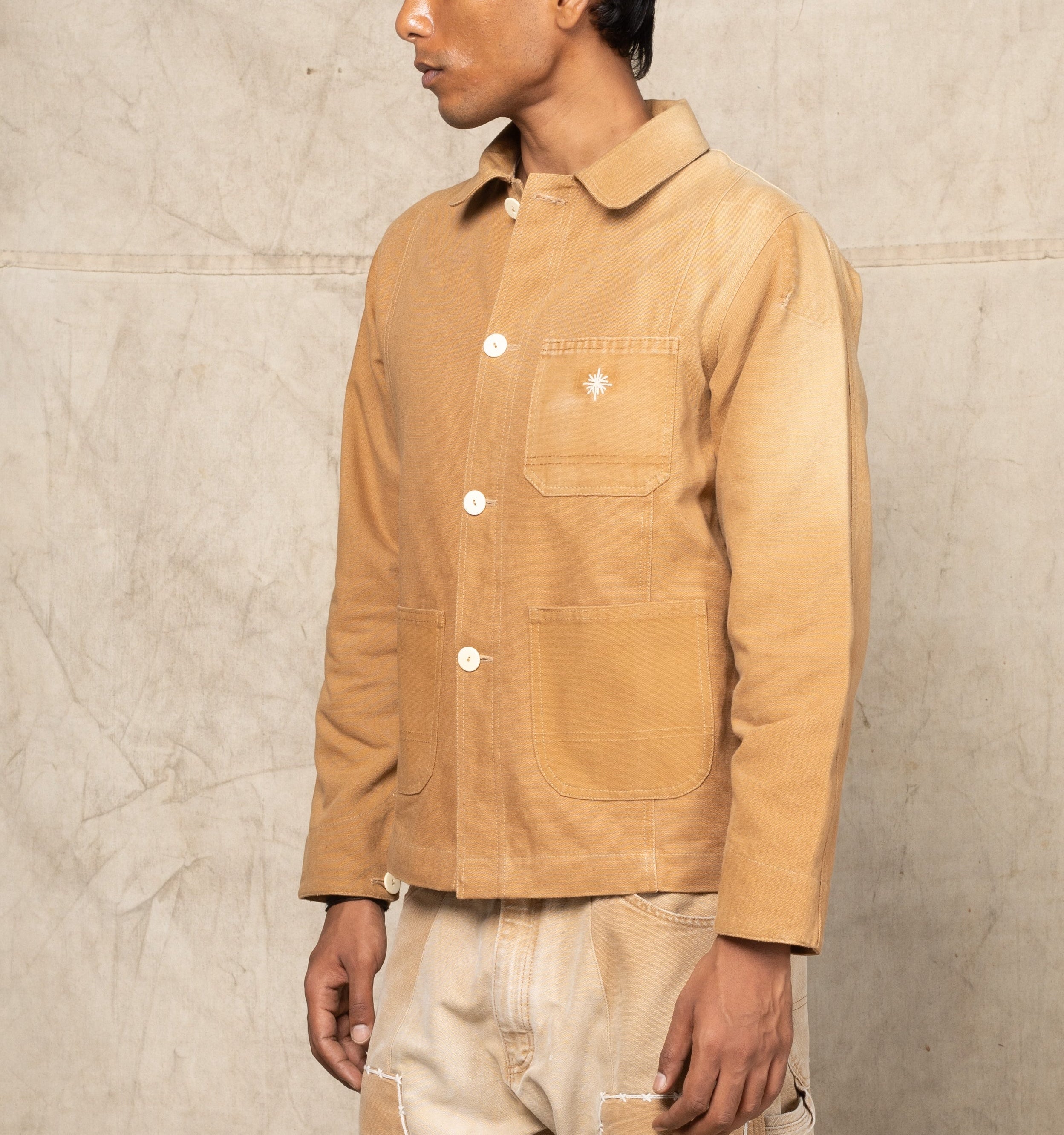CHOR JACKET BEIGE