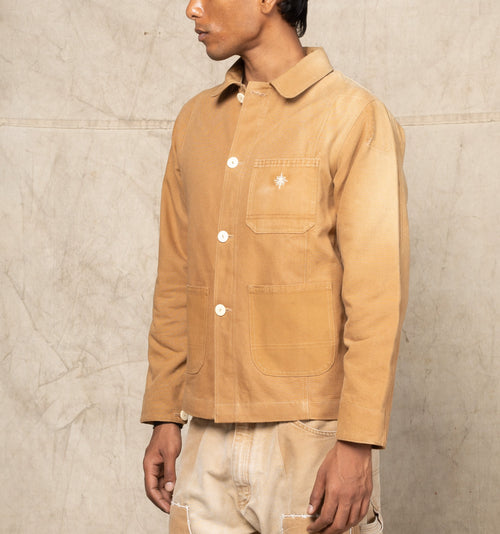 CHOR JACKET BEIGE