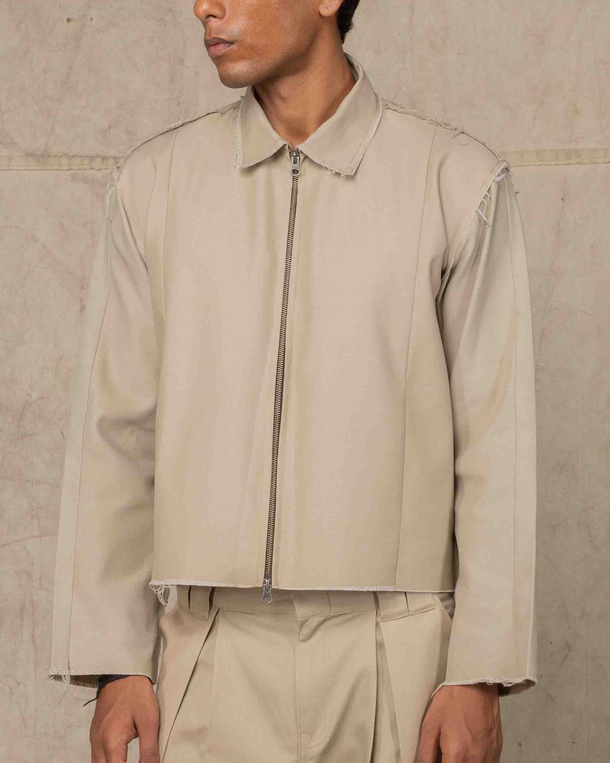 DAILER JACKET BEIGE