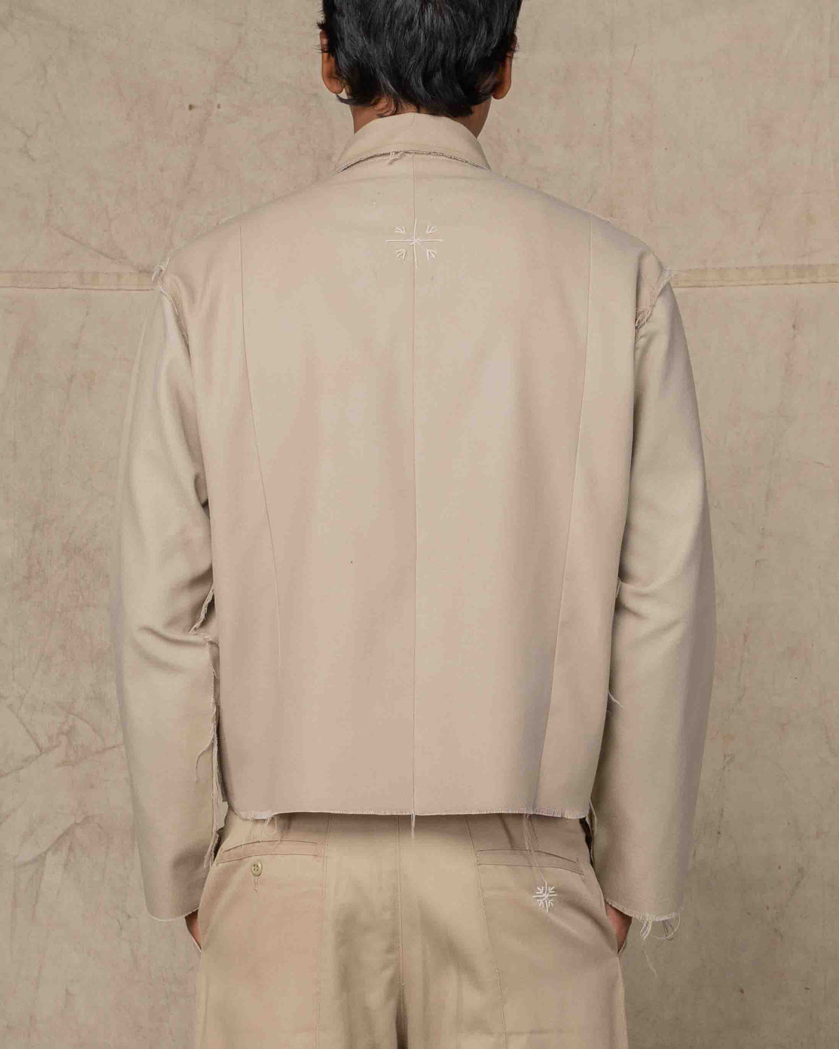 DAILER JACKET BEIGE