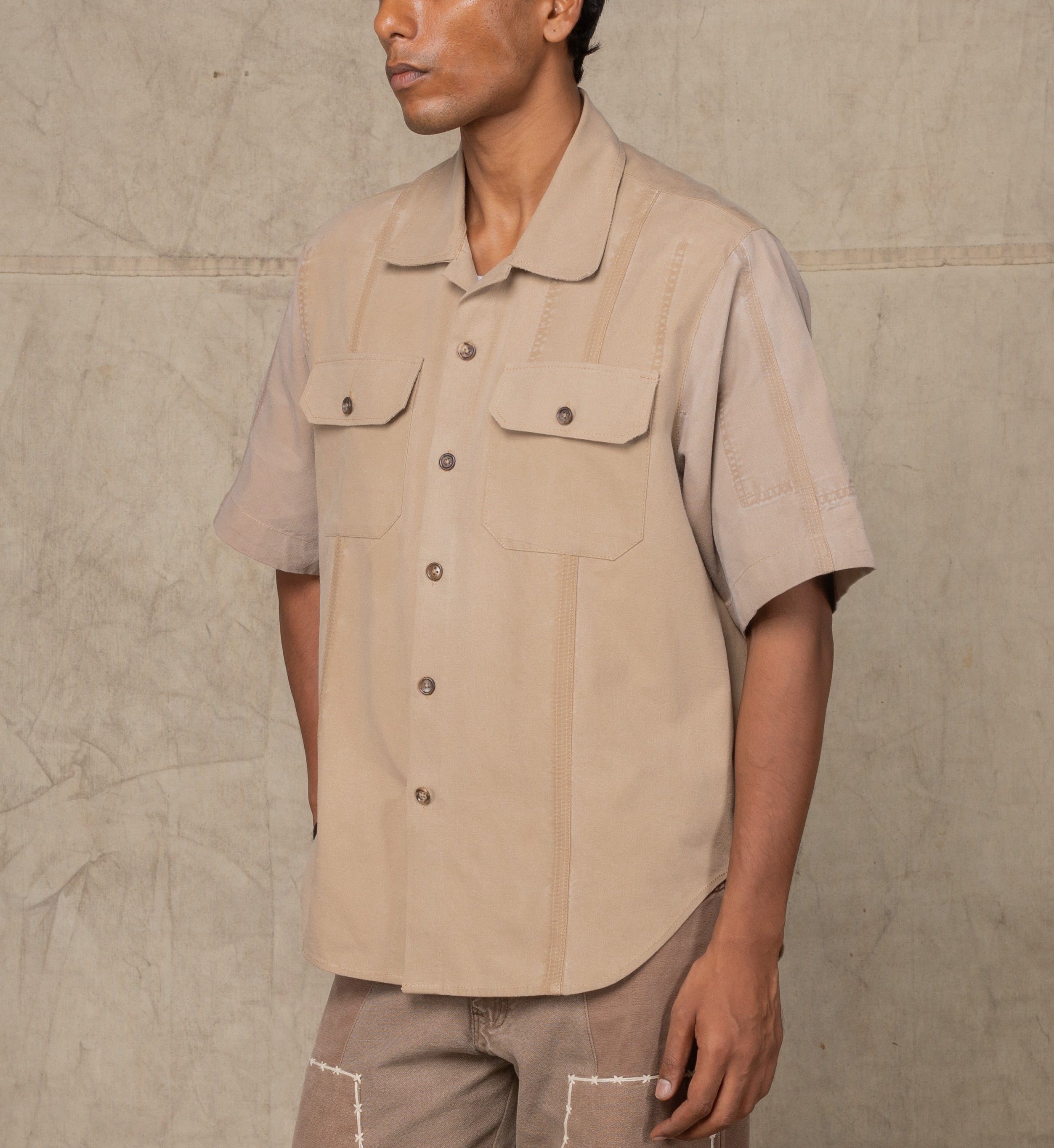 BOWLER SHIRT BEIGE