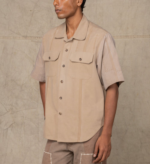 BOWLER SHIRT BEIGE