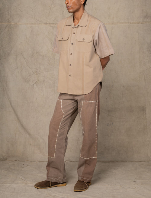 BOWLER SHIRT BEIGE
