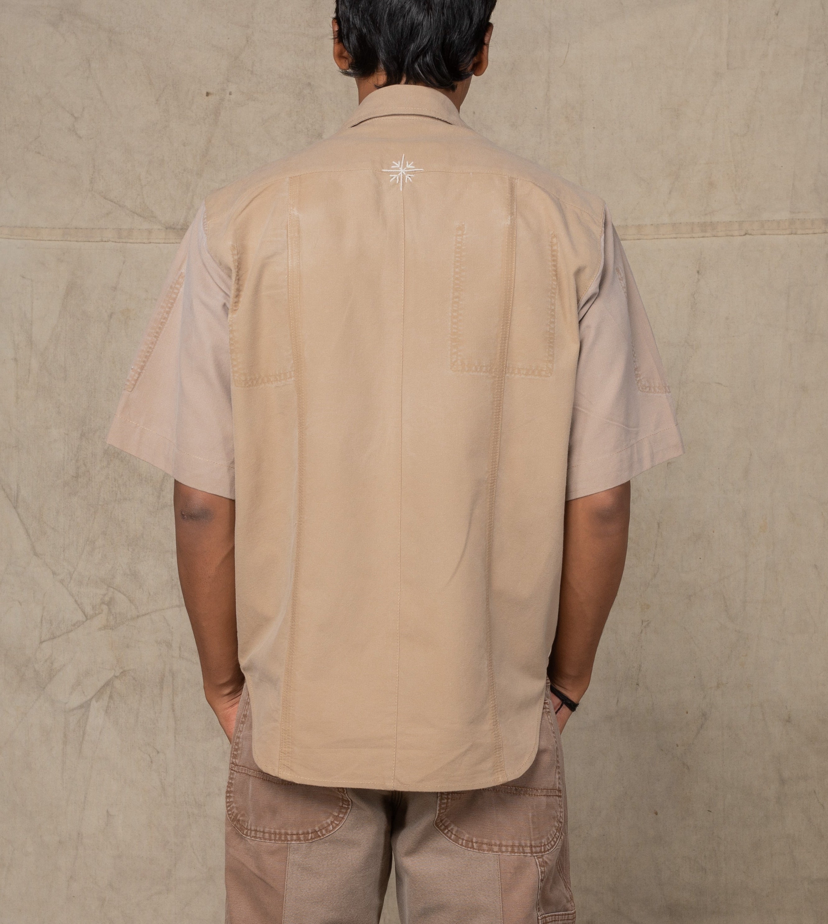 BOWLER SHIRT BEIGE