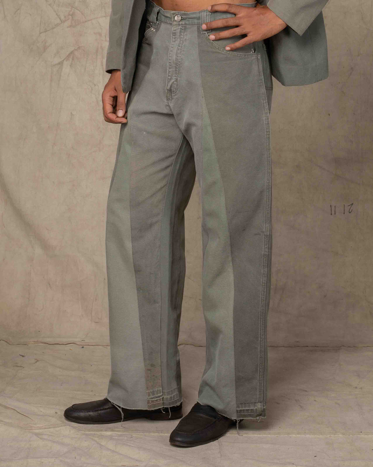 SOM PANTS GREEN