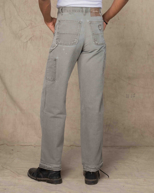 CROSS KNEE PANTS GREEN