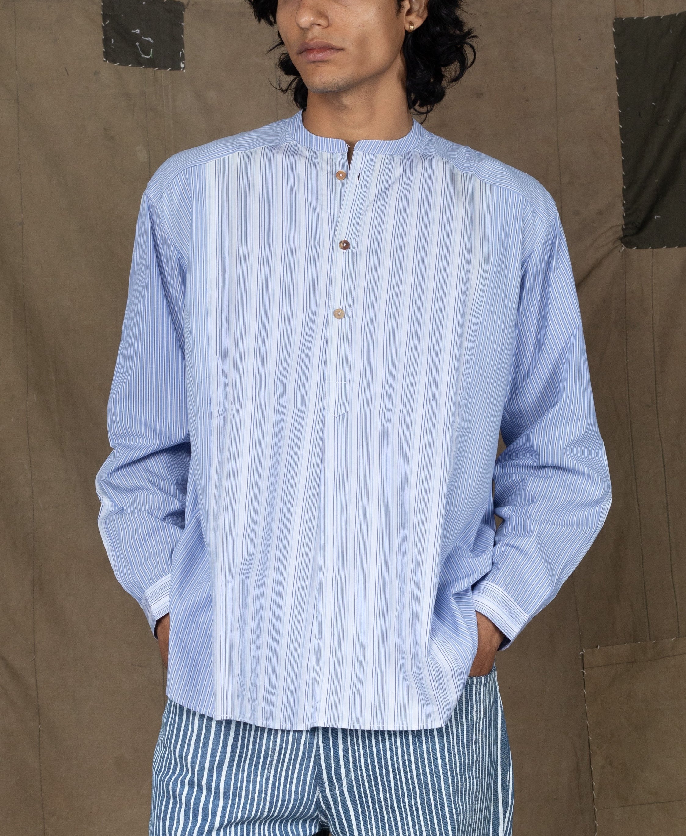 DAFTAR KNIFE PLEAT KURTA
