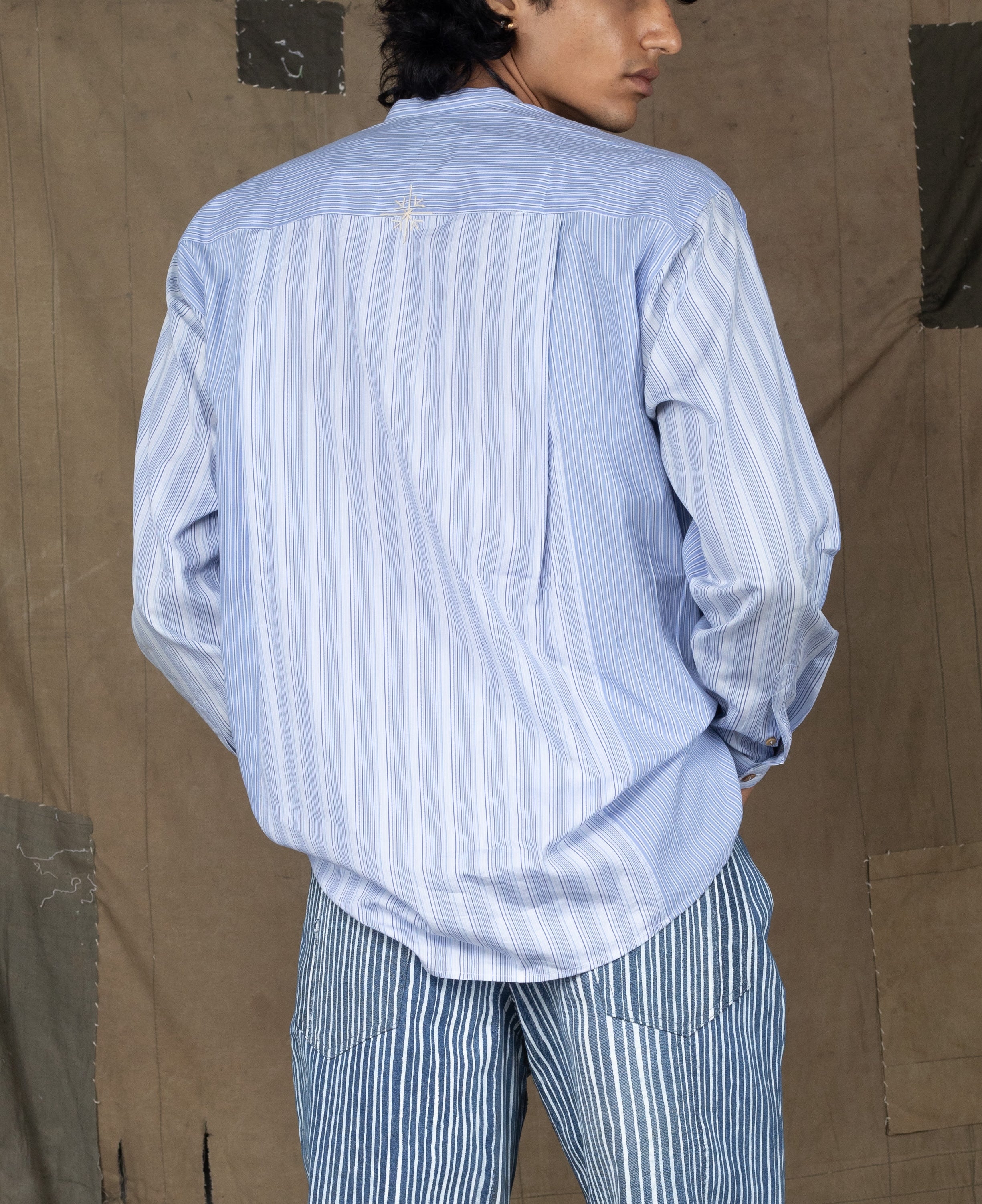 DAFTAR KNIFE PLEAT KURTA