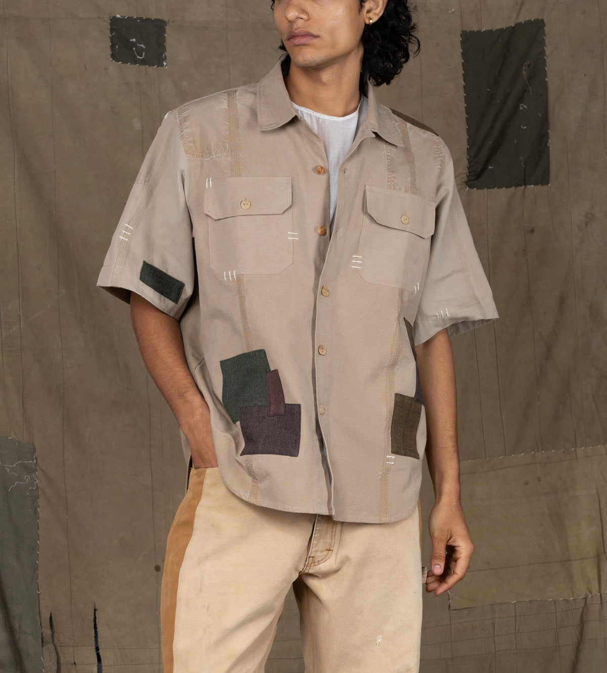 KARIGAR SHIRT BEIGE