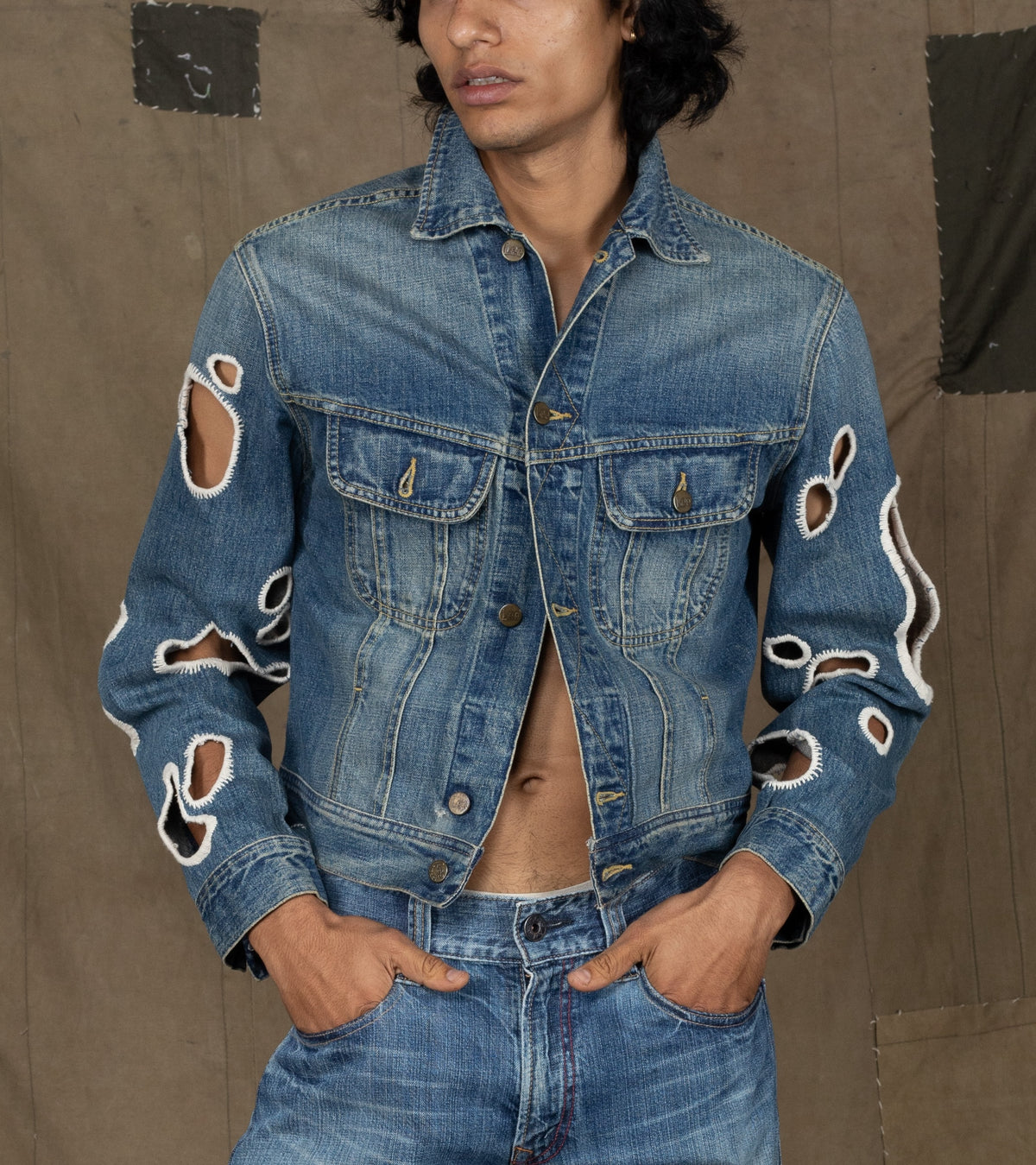 CHEDA JACKET BLUE