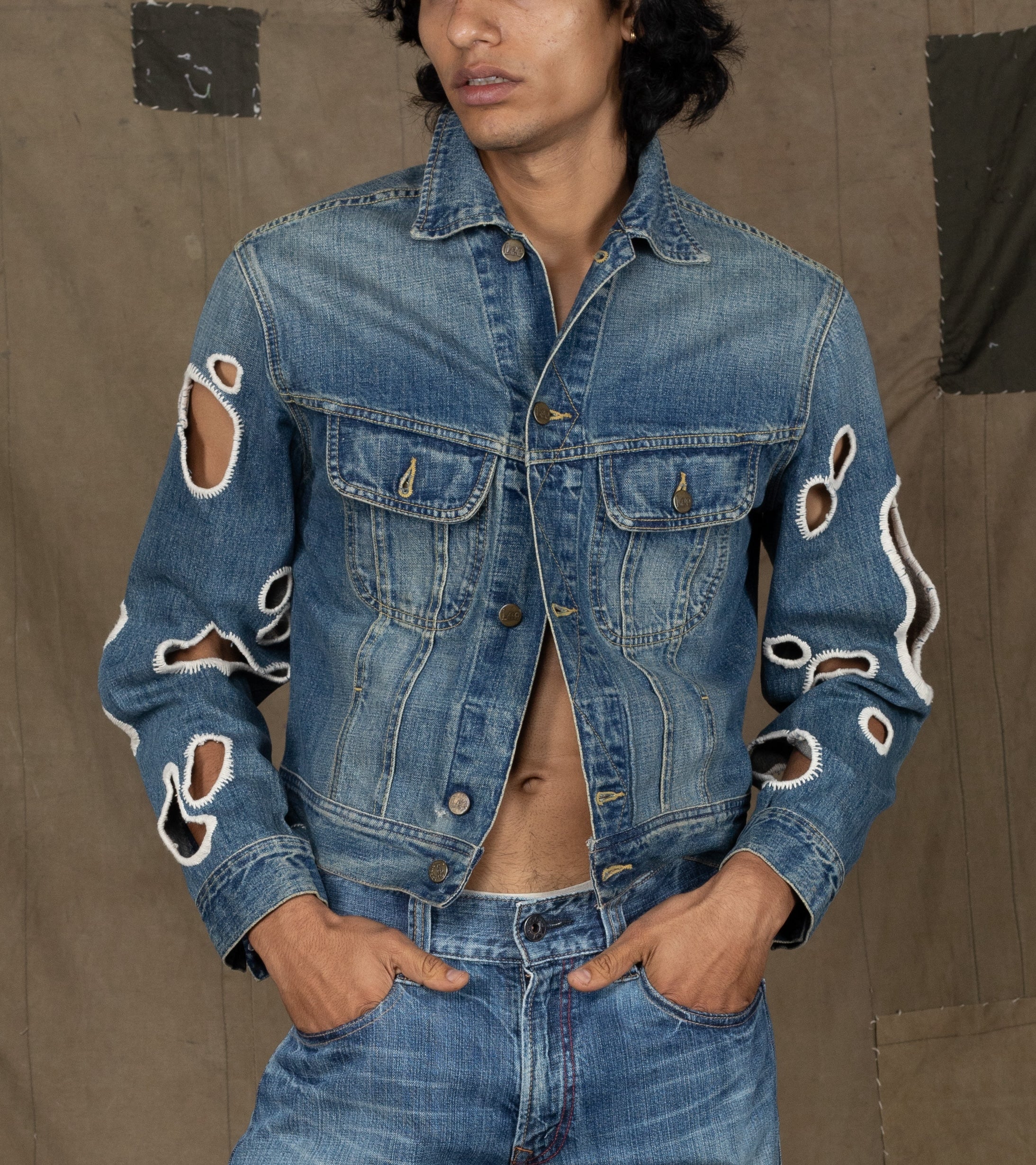 CHEDA JACKET BLUE